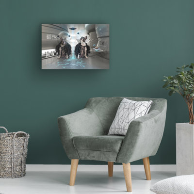 Art sur toile de bolognaise