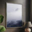 «Above the Clouds», reproduction encadrée - bois massif-753331444
