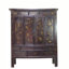 Antique Chinese Chinoiserie-Style Cabinet