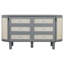 Lit double gris avec compartiment de rangement dissimulé. Matelas pliable pour une utilisation efficace. Ornement sophistiqué. Espaces latéraux intégrés. Et Scratch-. Options de blanc. L 76,4 po x l 108,3 po x H 42 po. Non