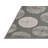 Machine Washable Space Gray Area Rug-1211101333