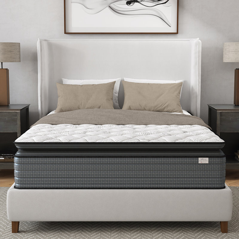 Napqueen Cooling Gel Hybrid & Pillow Top Mattresses (Victoria/Elite Machka/Isabella), Certipur-US Certified, Made In USA (Multiple Sizes & Depths Available)