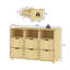 Buffet l 47,2 po avec 6 tiroirs