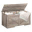 Banc de rangement l 39,4 po Lingle-1141697215