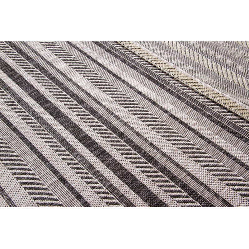 Hall Abstract Hand Woven Indoor / Outdoor Area Rug, Rectangle 160 x 230cm