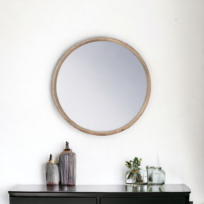 Miroir d'appoint mural 28 po Latasha