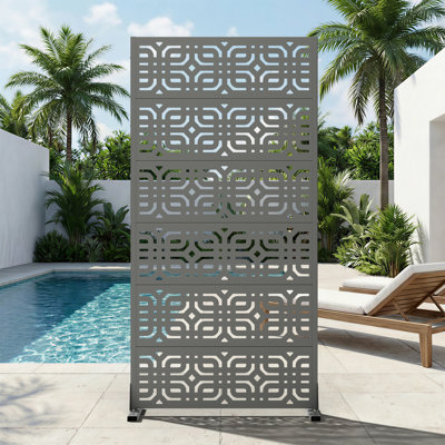 Outdoor Metal Privacy Screen