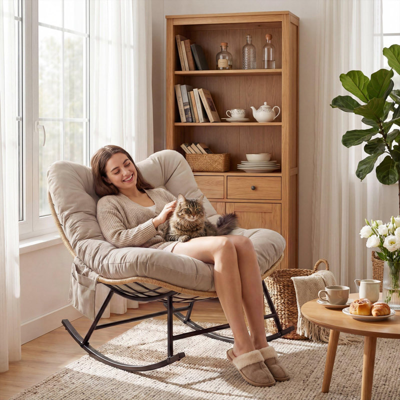 Outdoor Chair, Gray