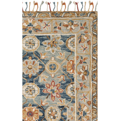 Carman Hand Tufted Wool Geometric Rug