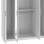 4 Door Wardrobe with Mirror-1904197910