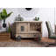 Railway Solid Wood Bar Cart-106589439