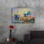«Ispahan l'Iran Imam Khomeini Mosque» par Pierre Gavidia, art mural en verre acrylique-397677350