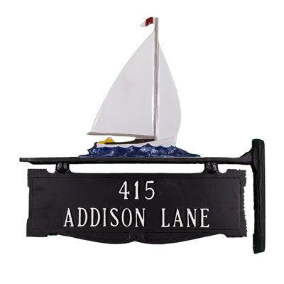 2-Line Address Post