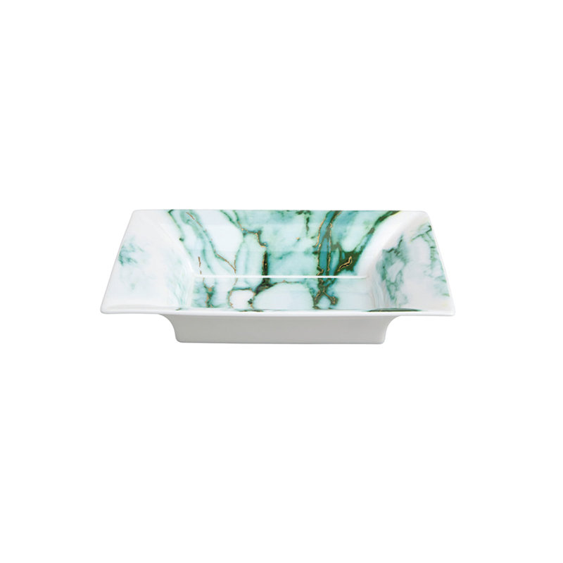 Marble Verde Bone China Trinket Dish