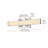 Debbra 31 inch LED Wall Sconce-317591381