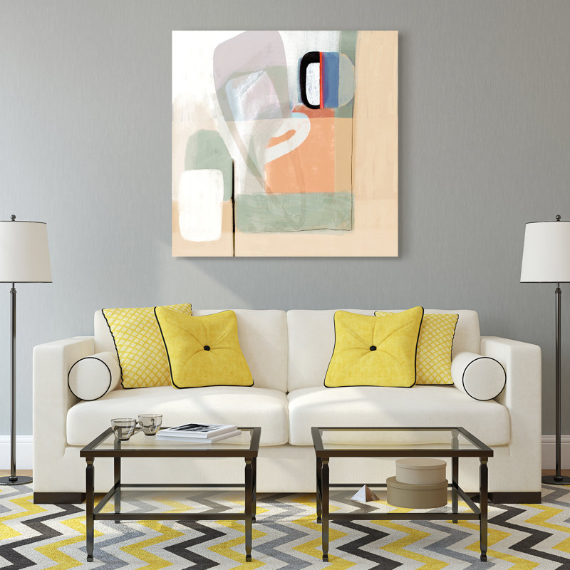 «Multiform I», reproduction sur verre