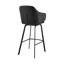 Tabouret de bar ou de comptoir pivotant avec repose-pieds Aurea-1009265320-1009265321