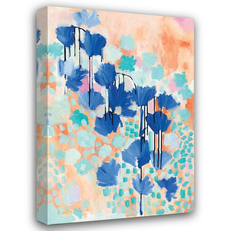 Art sur toile tendu Alcott Hill® Roberts, Kait Gallery: Cantaloup, H 48 po x l 33 po