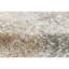 Hand Knotted Abstract Area Rug in Gray/Gold/Ivory