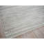 Tovello Modern Handmade Silky Nylon Light Silver Area Rug-661948824