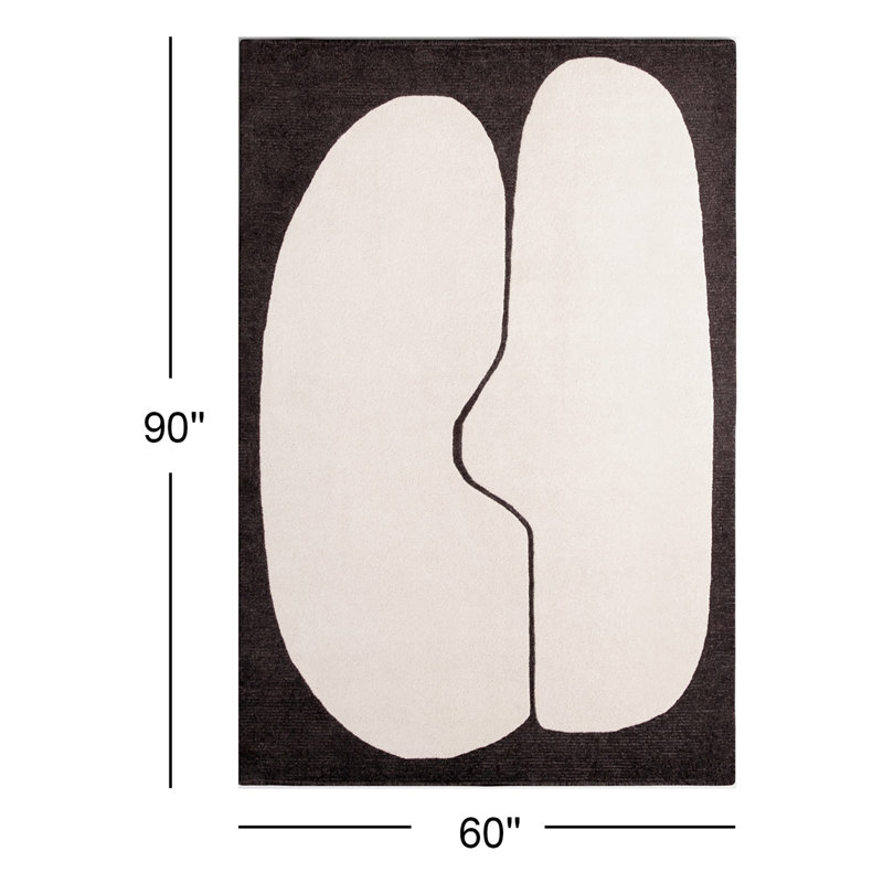 Jason Wu Pebble Rug, Rectangle 5' x 7'6"