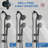 Complete Shower System with Rough in-Valve-101416919
