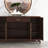 Modern Chinese Solid Wood Sideboard