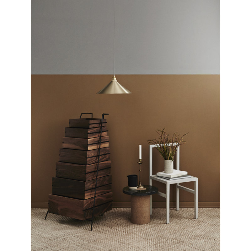 Cone Shade, 7.5" H x 20.5" W x 20.5" D, Copper
