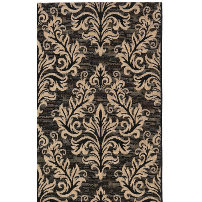 Herefordshire Performance Floral Indoor/Outdoor Area Rug
