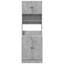 Kitchen Cabinet 60X50x180 Cm Engineered Wood-746438124