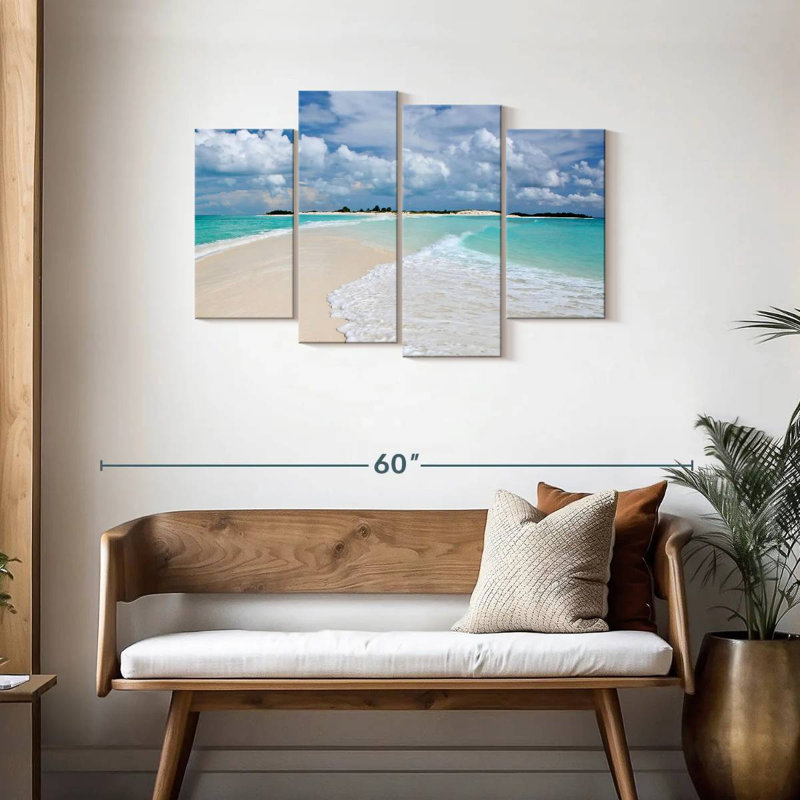 Gillard captivant Cayo De Agua, H 27 po x l 43 po