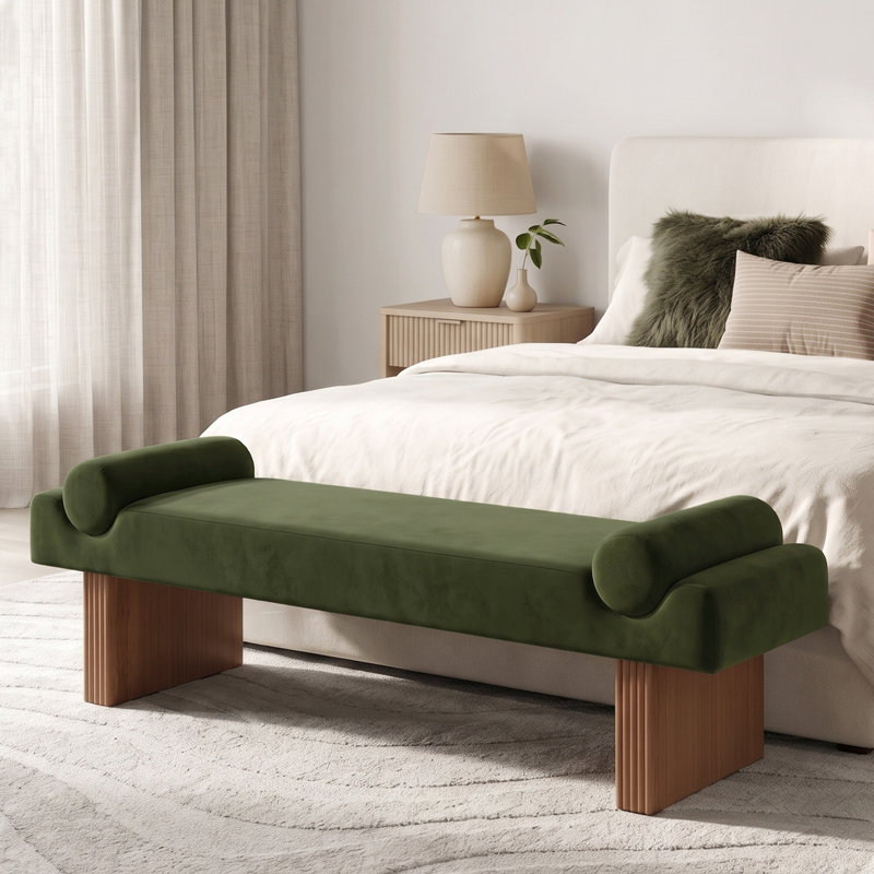 Banc de chambre 54 po, Green