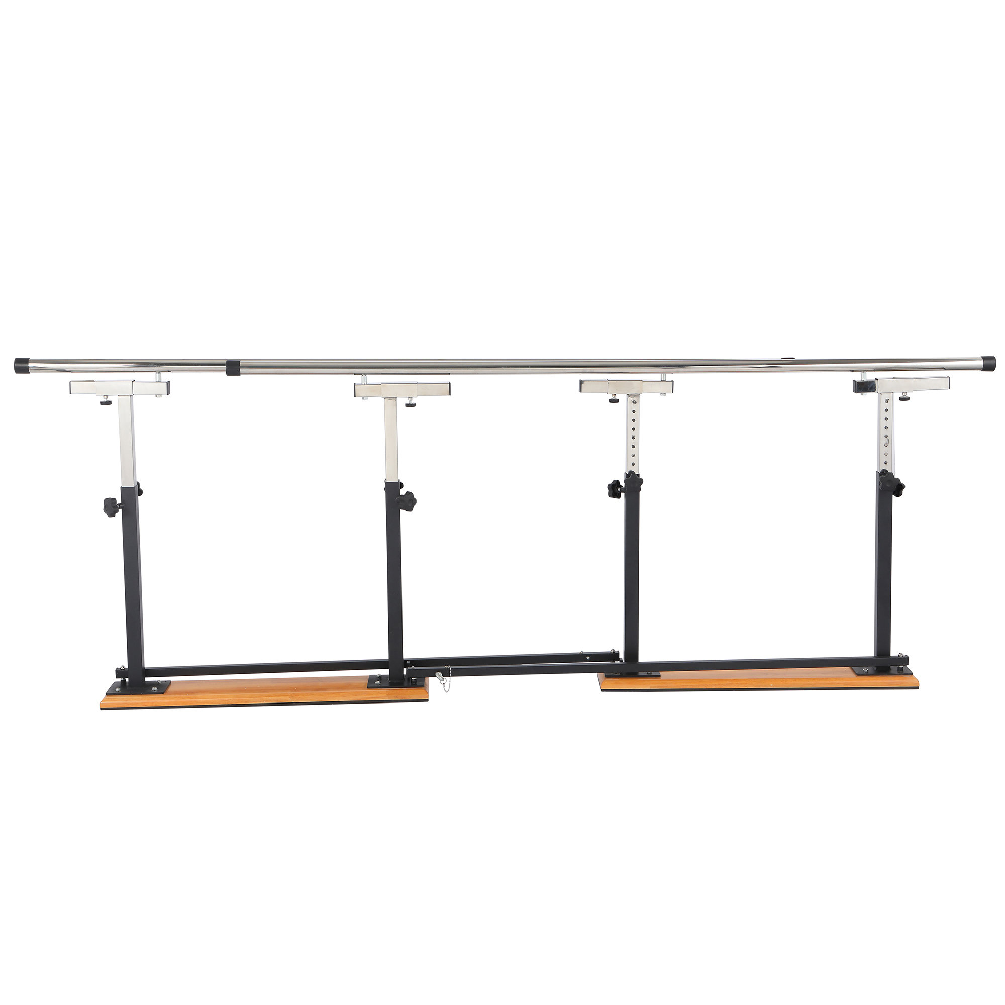 AdirMed Heavy-Duty Steel Foldable Physical Therapy Parallel Bars | Wayfair