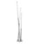 Kitchen 140cm Silver LED Novelty Floor Lamp