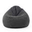 rucomfy Beanbags Large Corduroy Slouchbag - Plush Bean Bag Chair for Adults, Teens and Kids - Home Furniture Seating for Living Room or Bedroom - Machine Washable 80cm x 110cm-10499485
