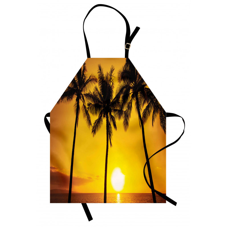 Tablier coucher de soleil