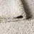 Felicdad Shag Plush Tassel Cream Rug-494087464