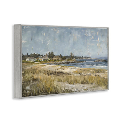 Estampe numérique Shoreline Splendor View, design par LSR Creative Studio