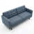 Slate Blue Polyester est en rupture de stock