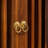 Solid Walnut Wood Console Cabinet