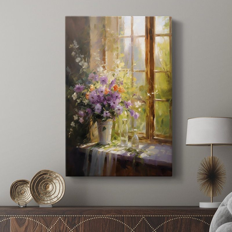 FLORAL Series DCCLxxxvi - Galerie sur mesure, H 27 po x l 18 po