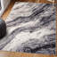 Tapis gris anthracite / crème Olvin-12023832