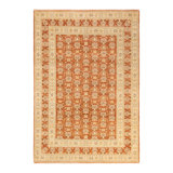 Classic One-of-a-Kind 6' 1" X 8' 10" Hand Knotted Area Rug