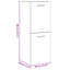 Kremena Bathroom Cabinet-317092302
