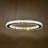 LED Wagon Wheel Chandelier