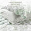 Ensemble de literie réversible, courtepointe simple TG