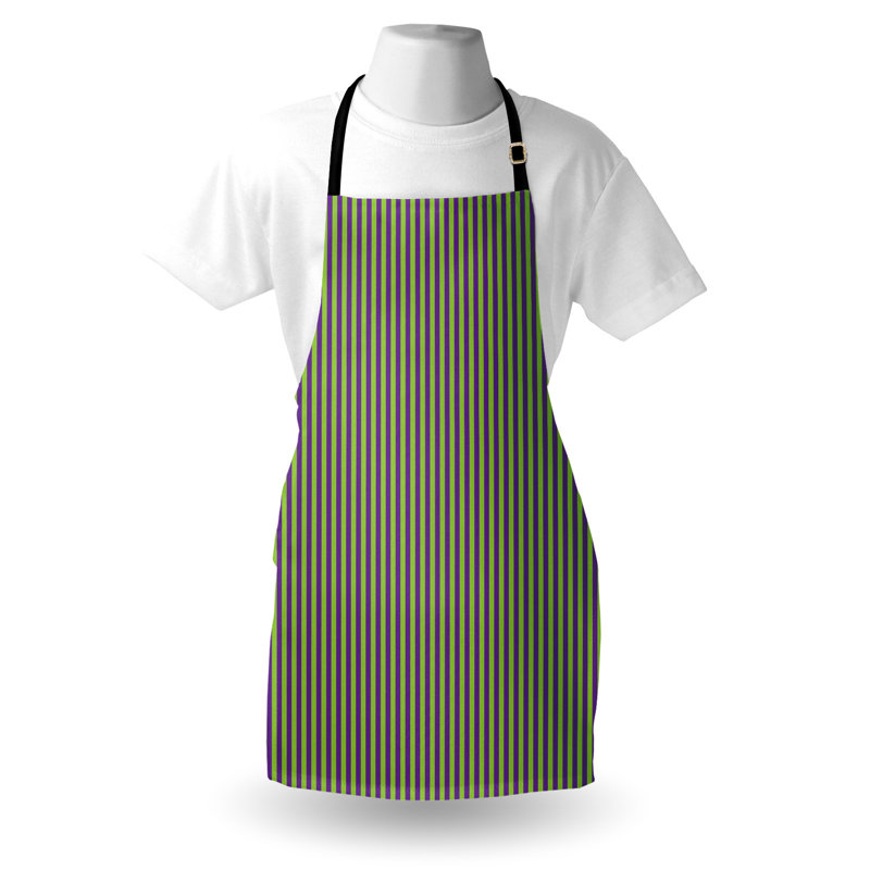 Tablier à rayures