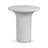 Selenit Hand-Crafted Reinforced Cement Side Table