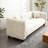 87 In. 3 Seater Modern Upholstered Velvet Sofa-286156233