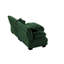 Canapé modulaire Cloud Couch pour le salon, canapé 2 places en chenille avec 2 coussins lombaires et 2 coussins décoratifs, canapé rembourré à accoudoirs larges avec repose-pieds convertible-930644238